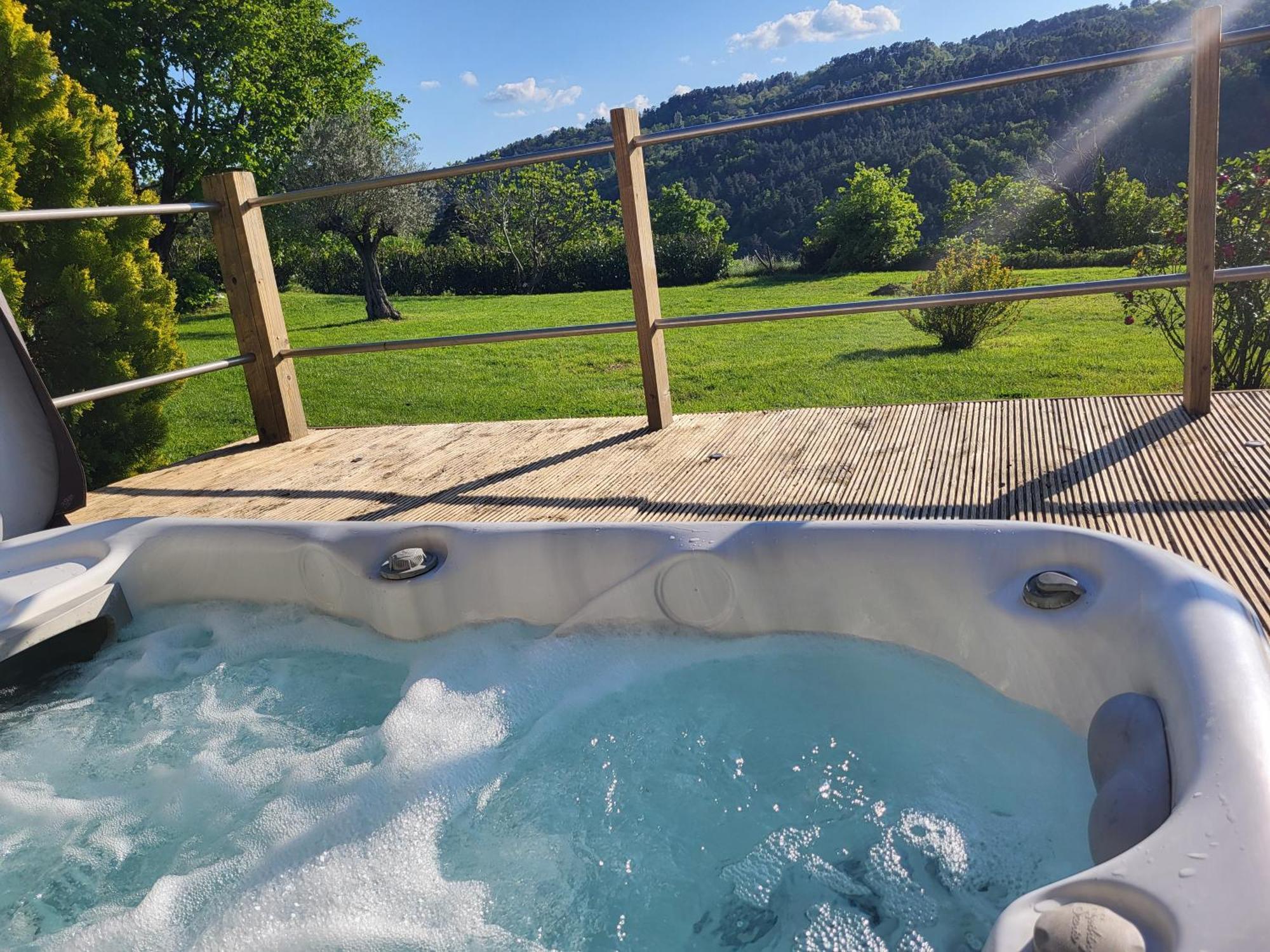 Mas De Bouilhac Gite Et Insolite Pranles Exteriör bild